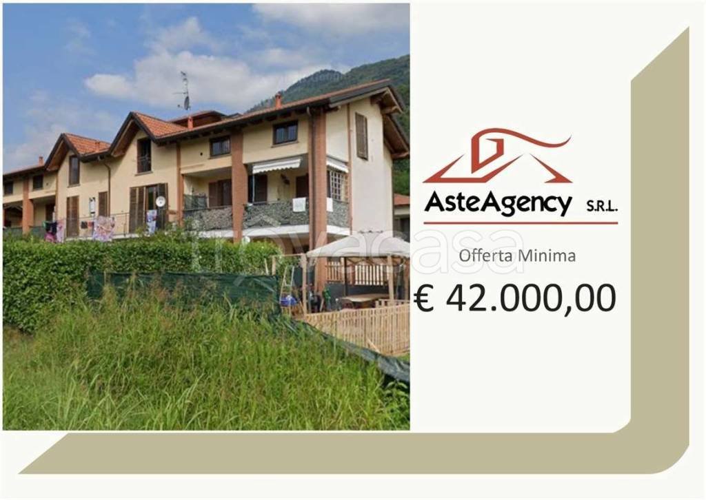 appartamento in vendita a Casalzuigno