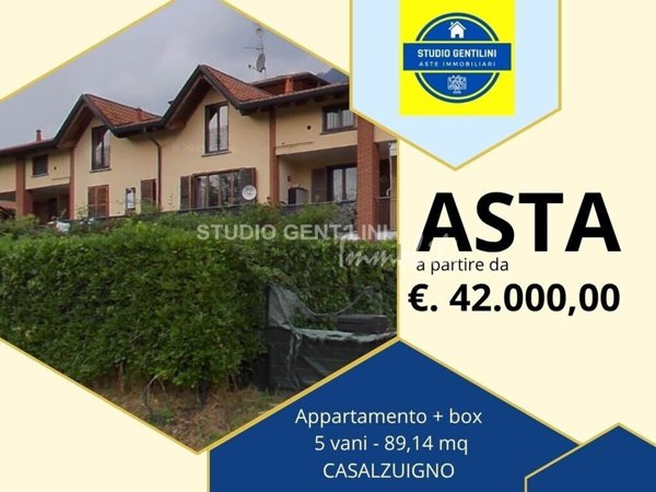 appartamento in vendita a Casalzuigno