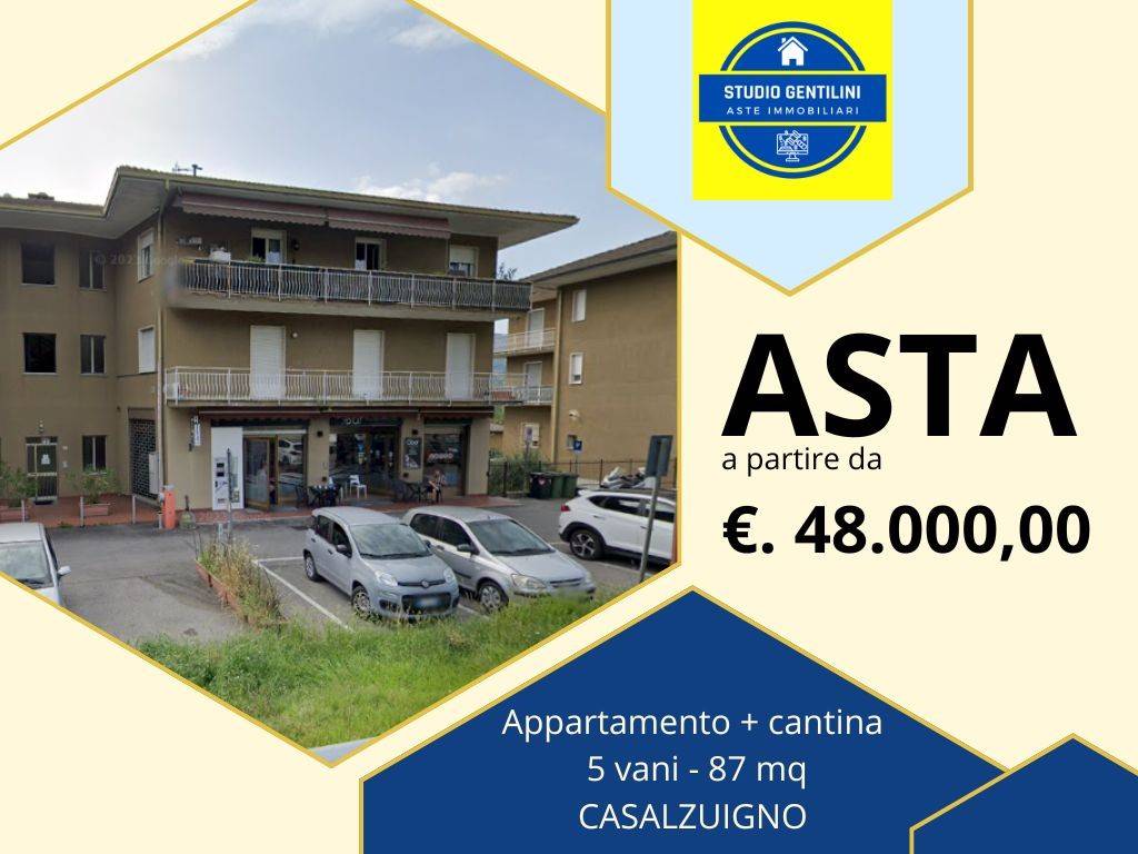 appartamento in vendita a Casalzuigno