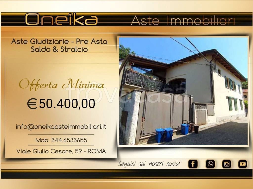 appartamento in vendita a Casalzuigno