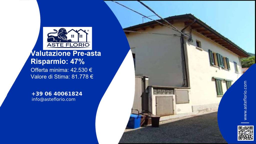 appartamento in vendita a Casalzuigno