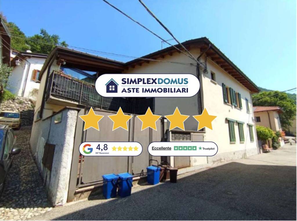 appartamento in vendita a Casalzuigno