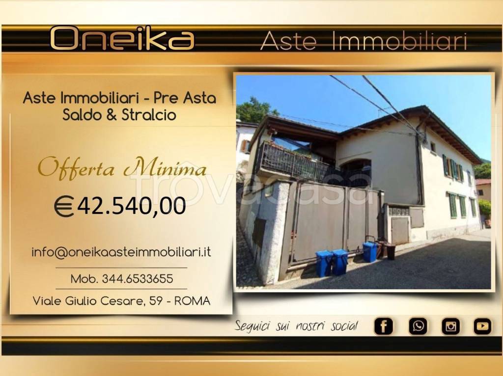 appartamento in vendita a Casalzuigno