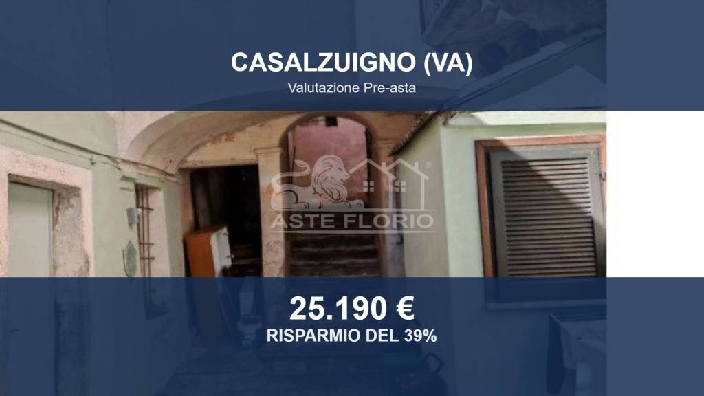 appartamento in vendita a Casalzuigno