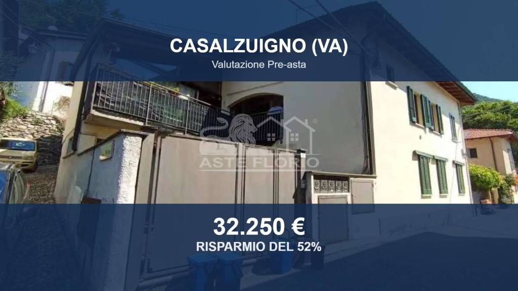appartamento in vendita a Casalzuigno in zona Arcumeggia