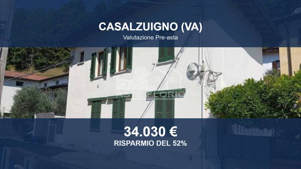 appartamento in vendita a Casalzuigno in zona Arcumeggia