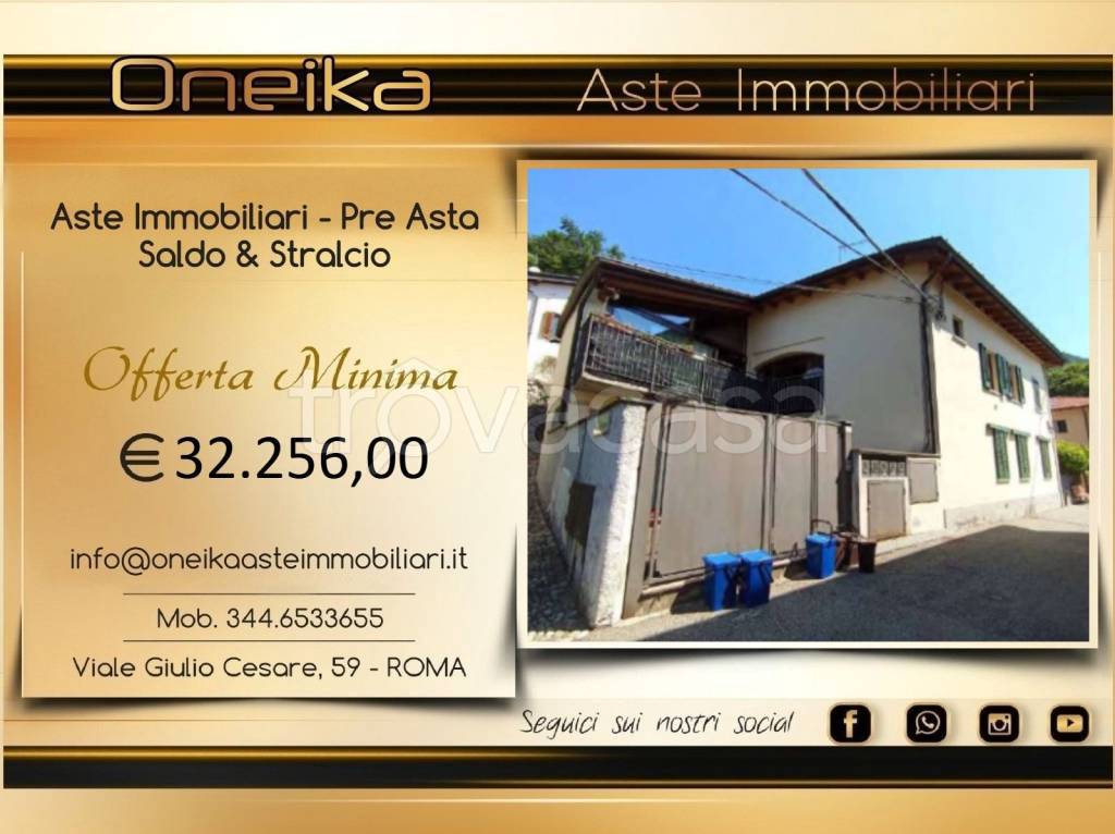 appartamento in vendita a Casalzuigno