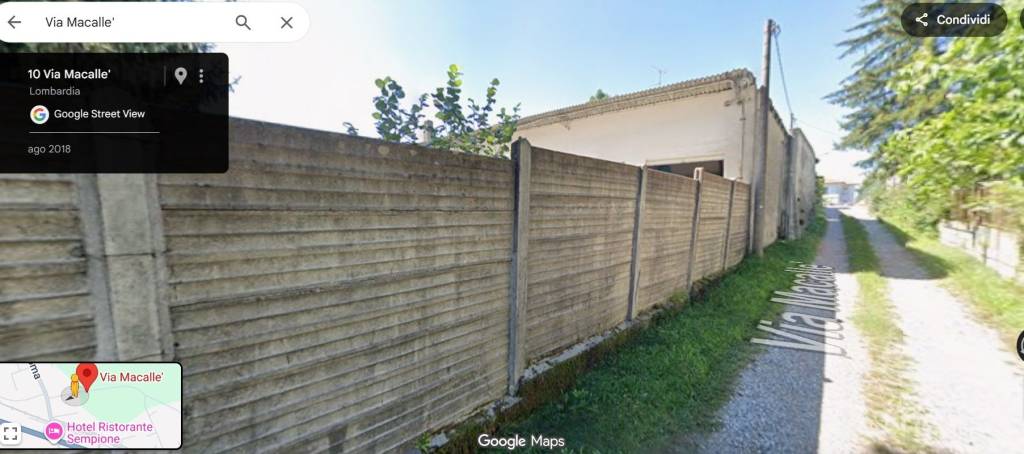 capannone in vendita a Casorate Sempione