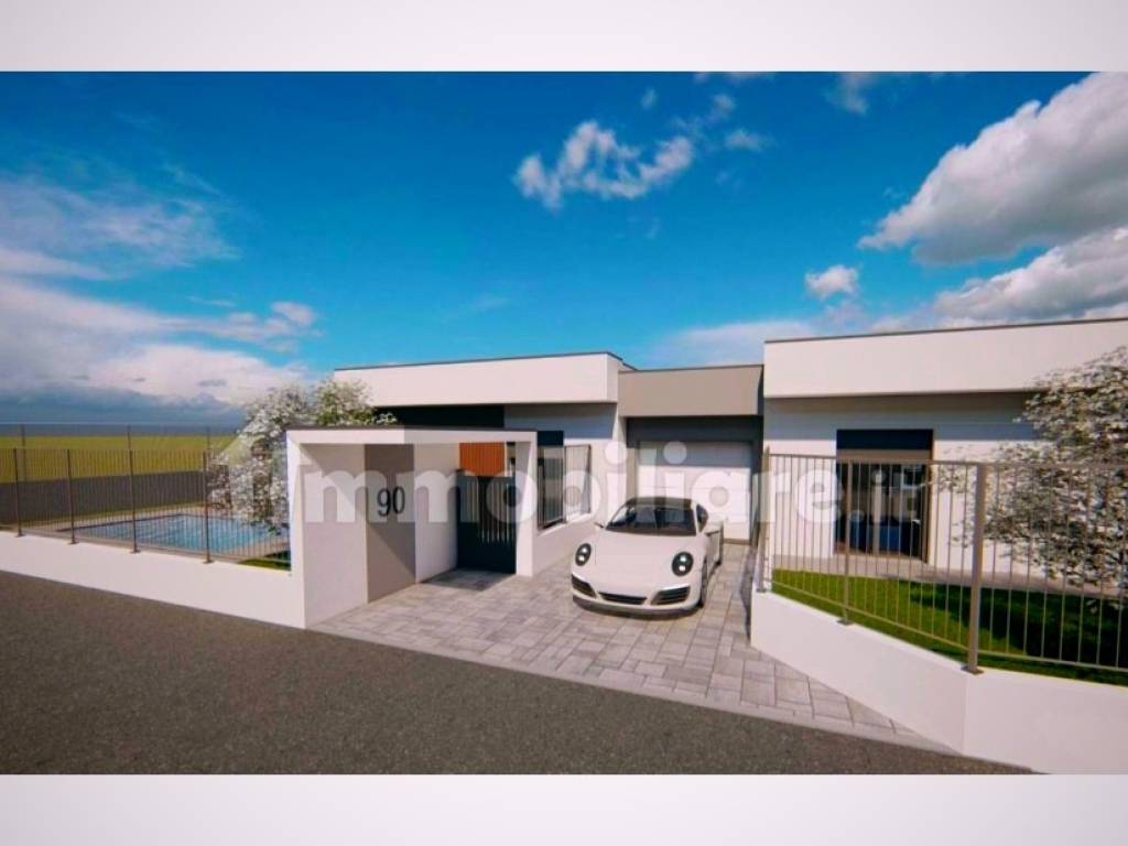 casa indipendente in vendita a Casorate Sempione