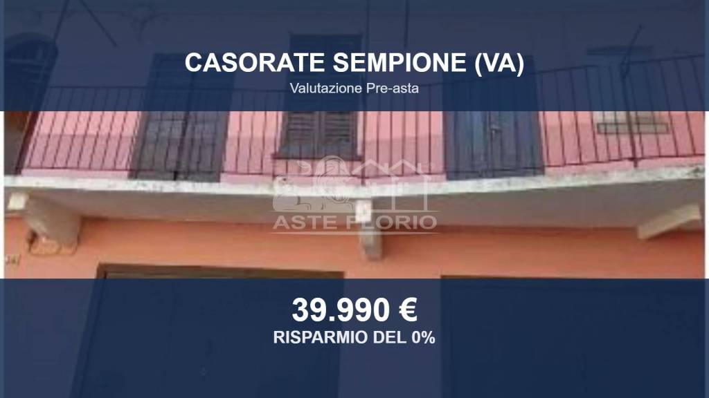 appartamento in vendita a Casorate Sempione