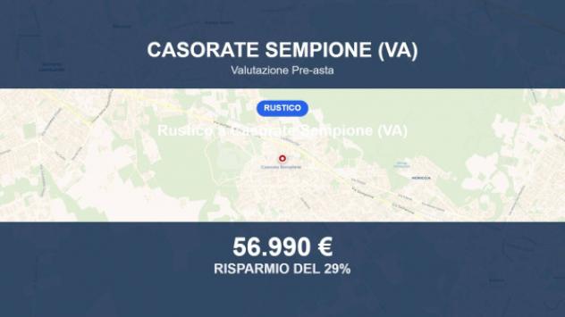 casale in vendita a Casorate Sempione
