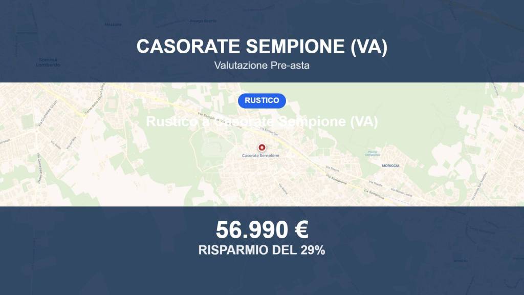 casa indipendente in vendita a Casorate Sempione