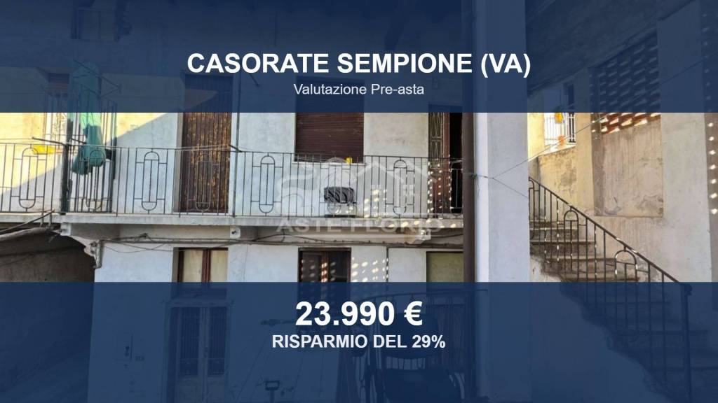appartamento in vendita a Casorate Sempione