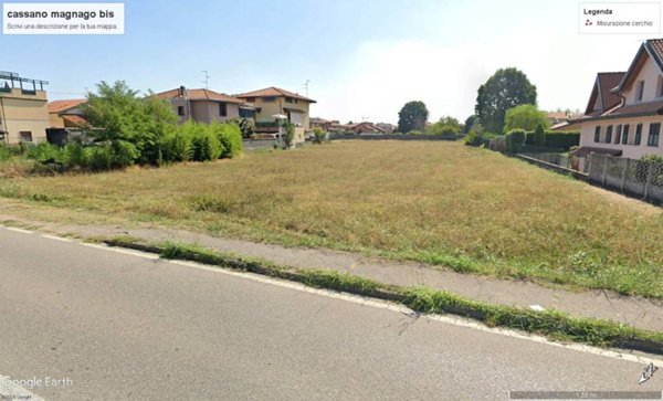 terreno edificabile in vendita a Cassano Magnago
