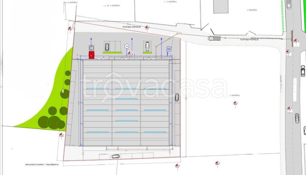 terreno edificabile in vendita a Cassano Magnago