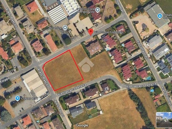 terreno agricolo in vendita a Cassano Magnago