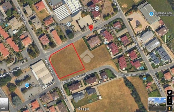 terreno agricolo in vendita a Cassano Magnago