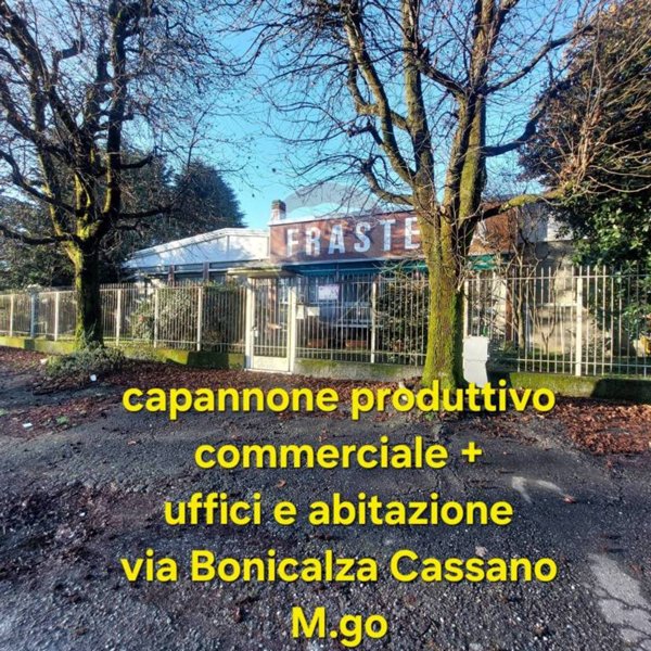 capannone in vendita a Cassano Magnago