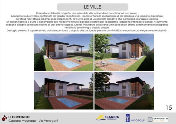 casa indipendente in vendita a Cassano Magnago