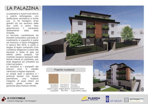 appartamento in vendita a Cassano Magnago