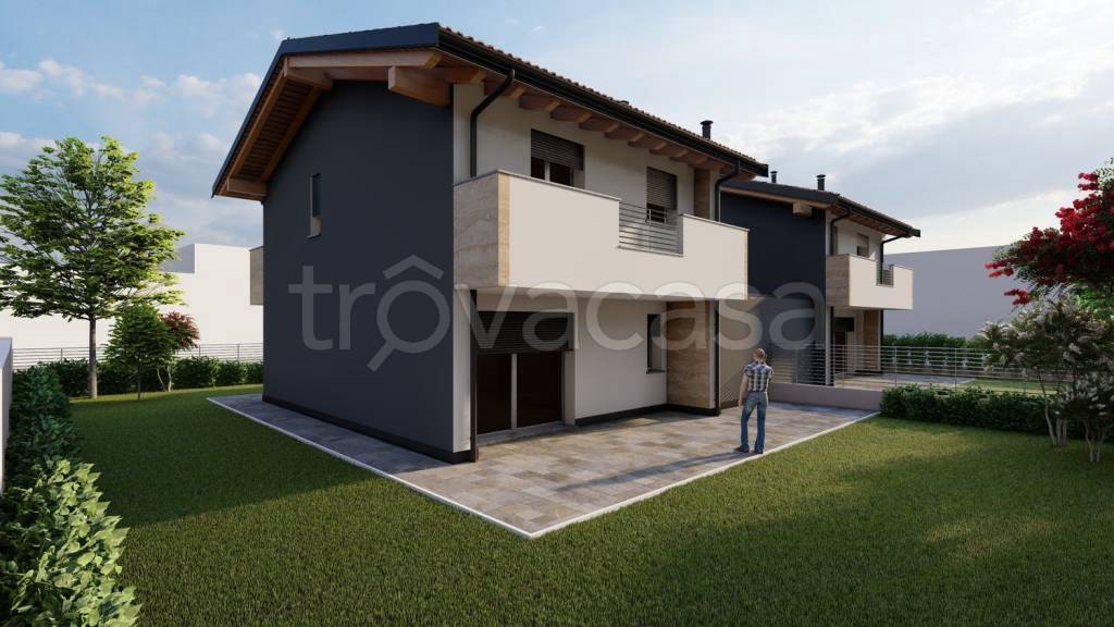 casa indipendente in vendita a Cassano Magnago
