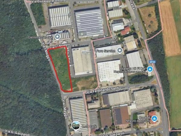 terreno edificabile in vendita a Cassano Magnago