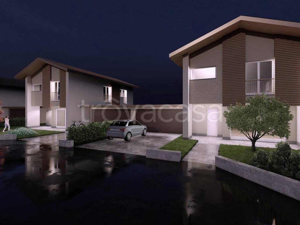 casa indipendente in vendita a Cassano Magnago