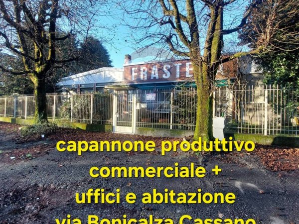 capannone in vendita a Cassano Magnago