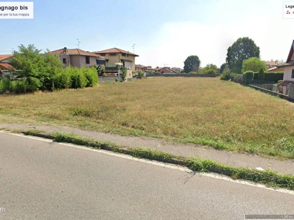 terreno edificabile in vendita a Cassano Magnago
