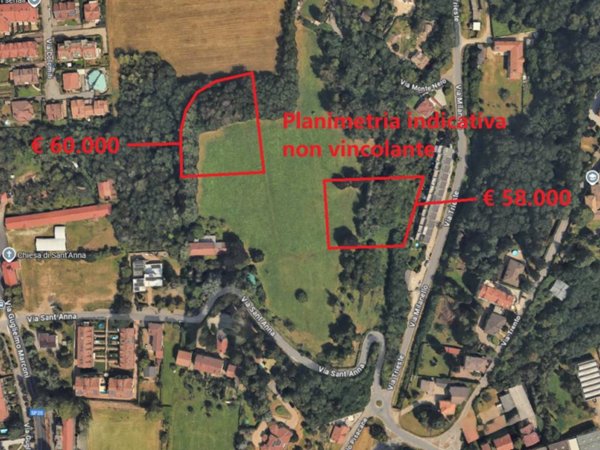 terreno edificabile in vendita a Cassano Magnago