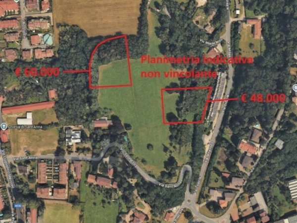 terreno edificabile in vendita a Cassano Magnago