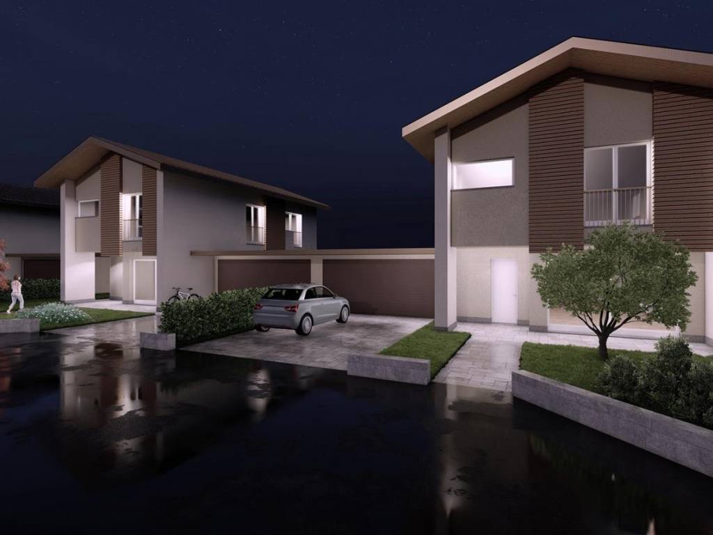 casa indipendente in vendita a Cassano Magnago