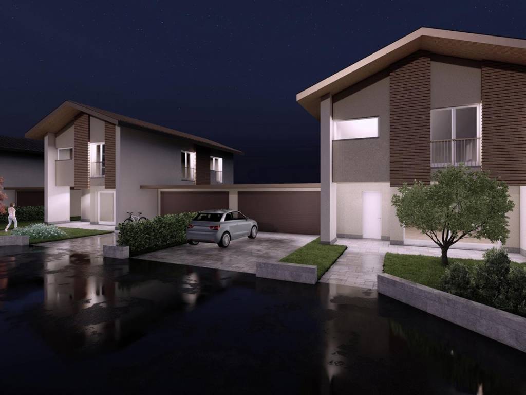 casa indipendente in vendita a Cassano Magnago