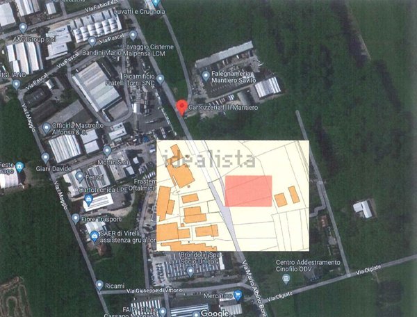 terreno edificabile in vendita a Cassano Magnago