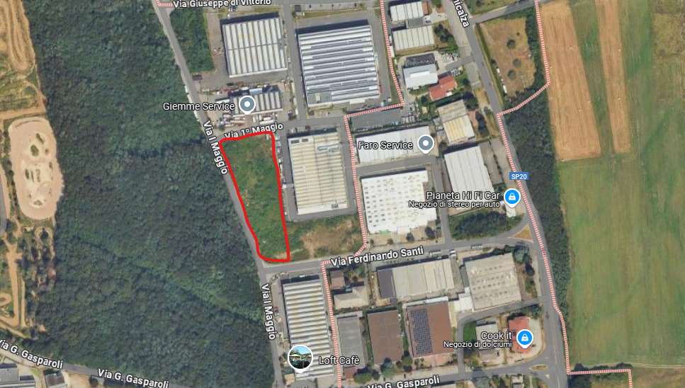 terreno edificabile in vendita a Cassano Magnago