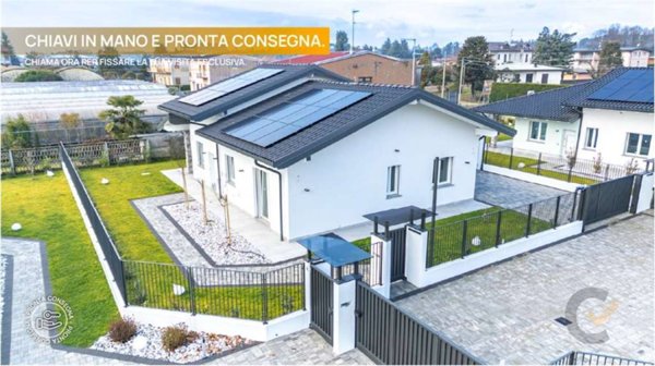 casa indipendente in vendita a Cassano Magnago