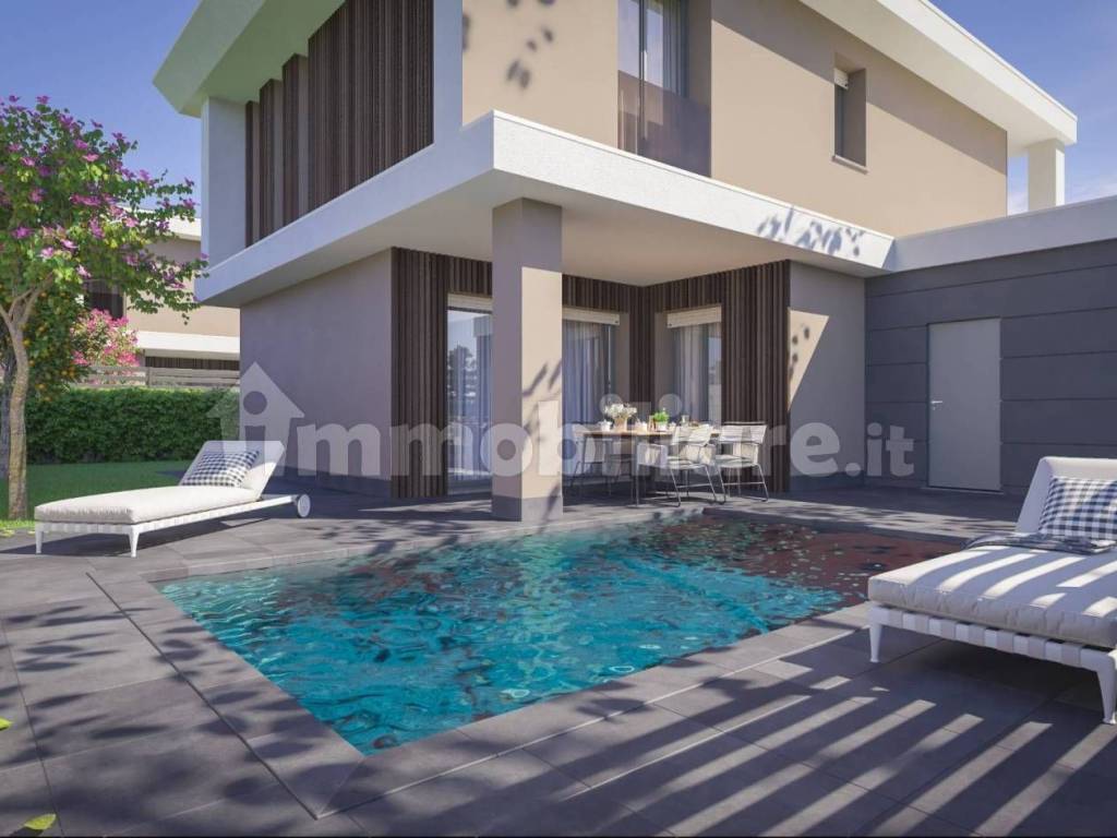 casa indipendente in vendita a Cassano Magnago