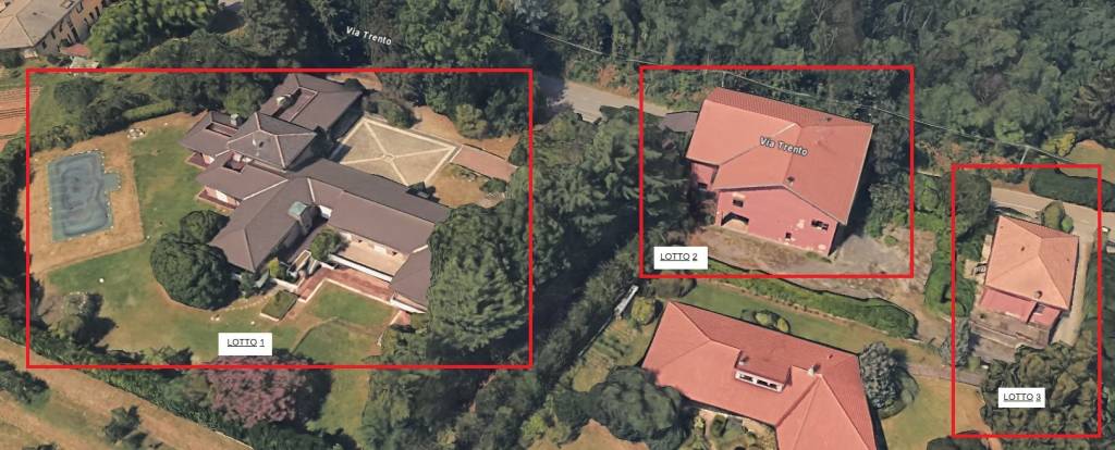 villa in vendita a Cassano Magnago