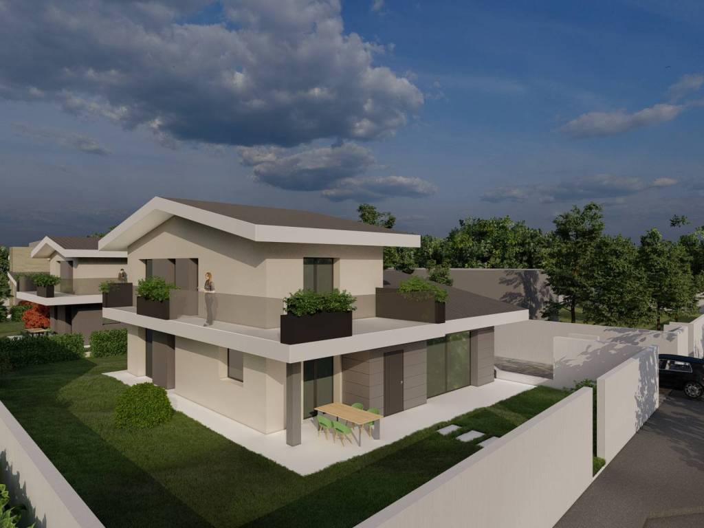 casa indipendente in vendita a Cassano Magnago