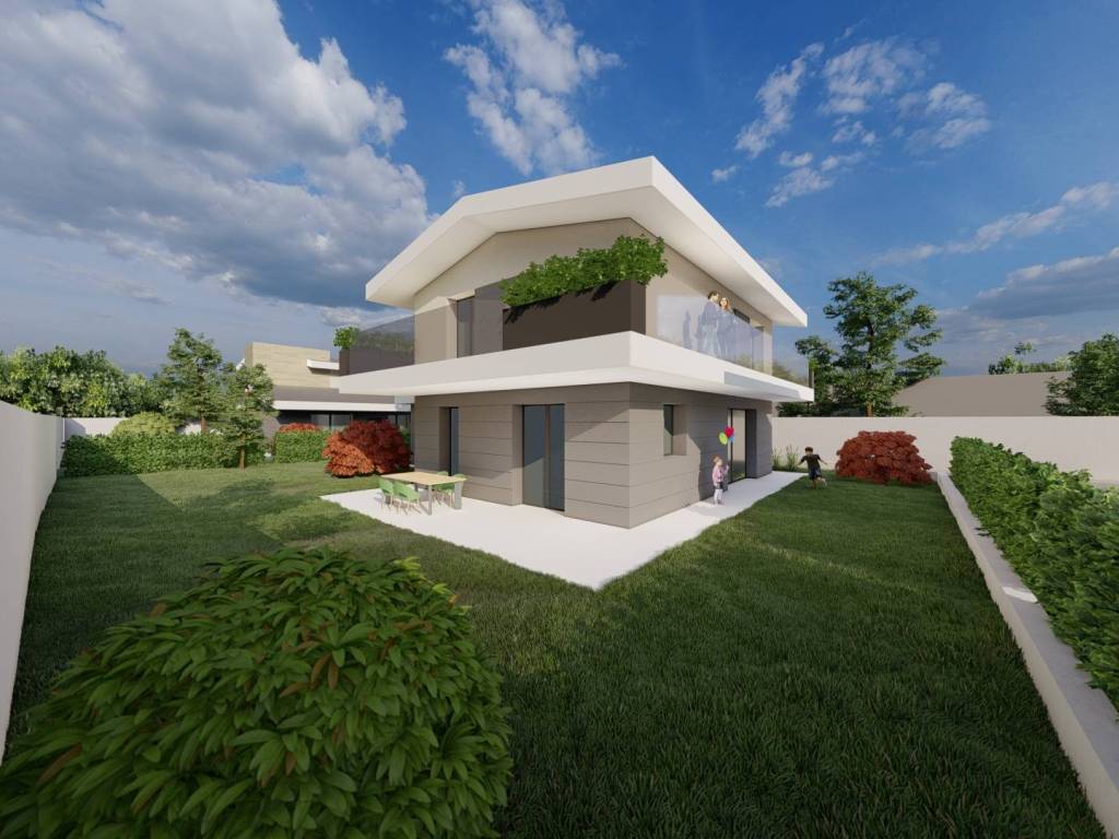casa indipendente in vendita a Cassano Magnago
