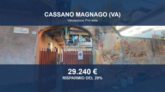 appartamento in vendita a Cassano Magnago