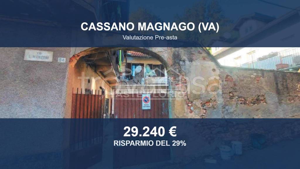 appartamento in vendita a Cassano Magnago