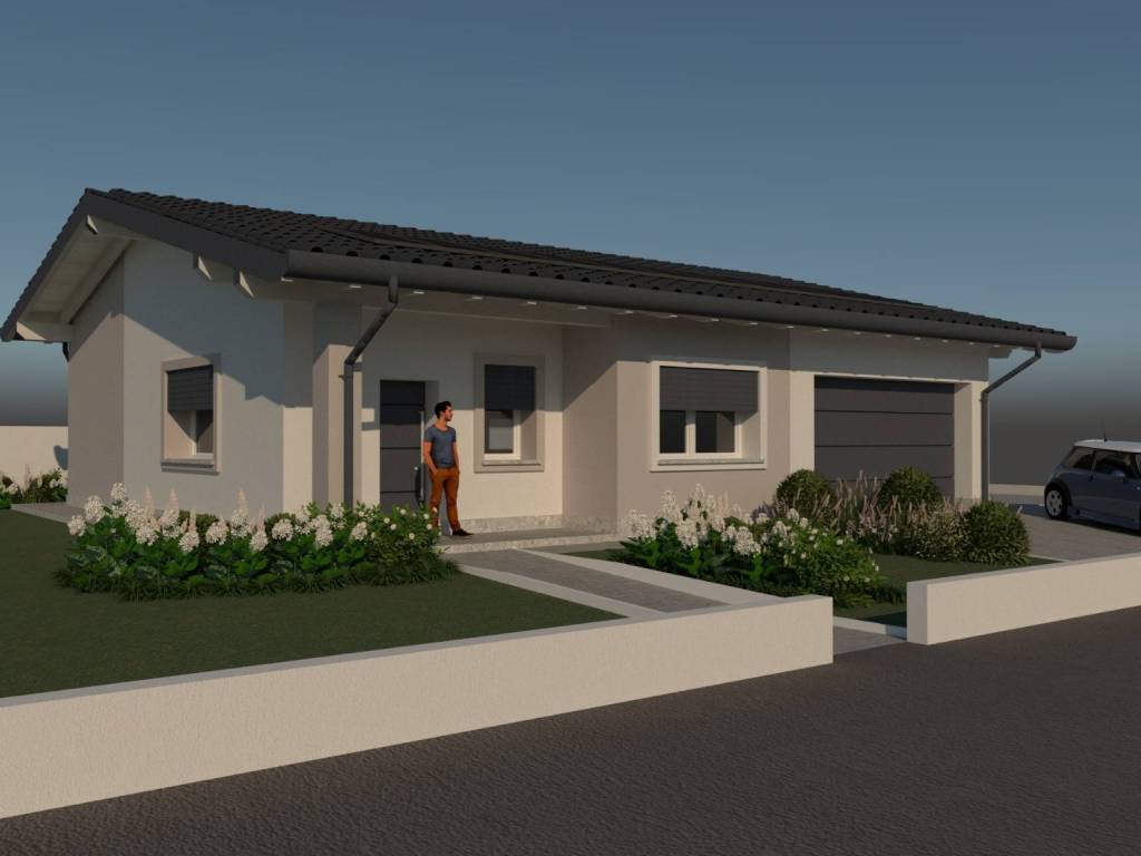 casa indipendente in vendita a Cassano Magnago