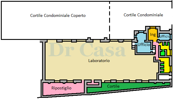 capannone in vendita a Cassano Magnago