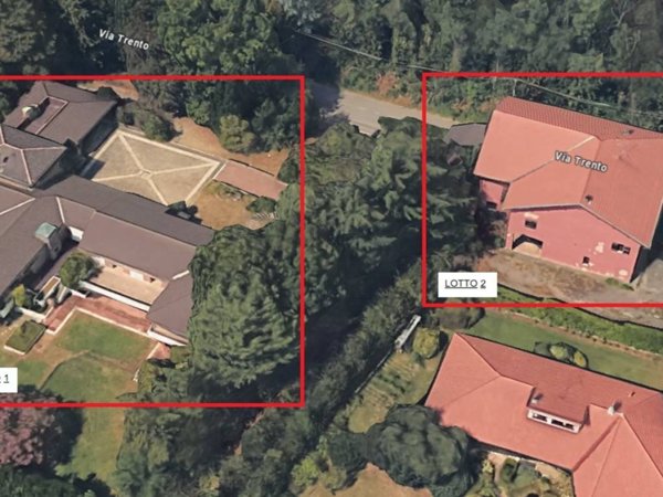 villa in vendita a Cassano Magnago