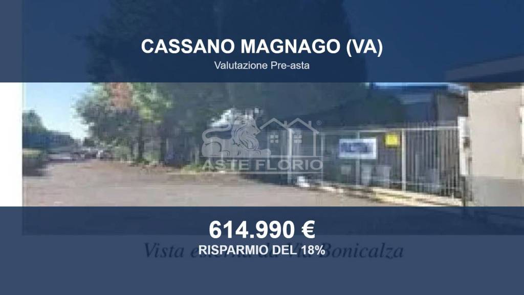 locale commerciale in vendita a Cassano Magnago