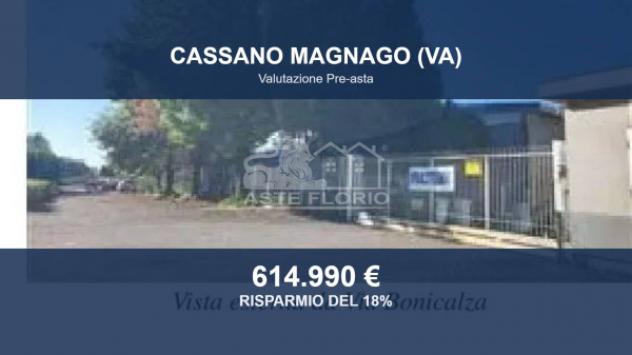 locale commerciale in vendita a Cassano Magnago