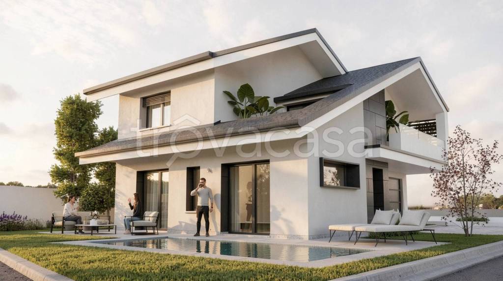 casa indipendente in vendita a Cassano Magnago