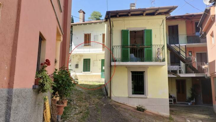 appartamento in vendita a Cassano Valcuvia in zona Via Provinciale