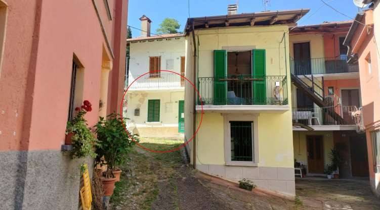 appartamento in vendita a Cassano Valcuvia